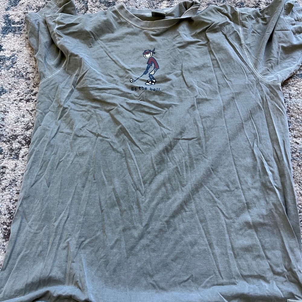 Life is Good Golf Tee